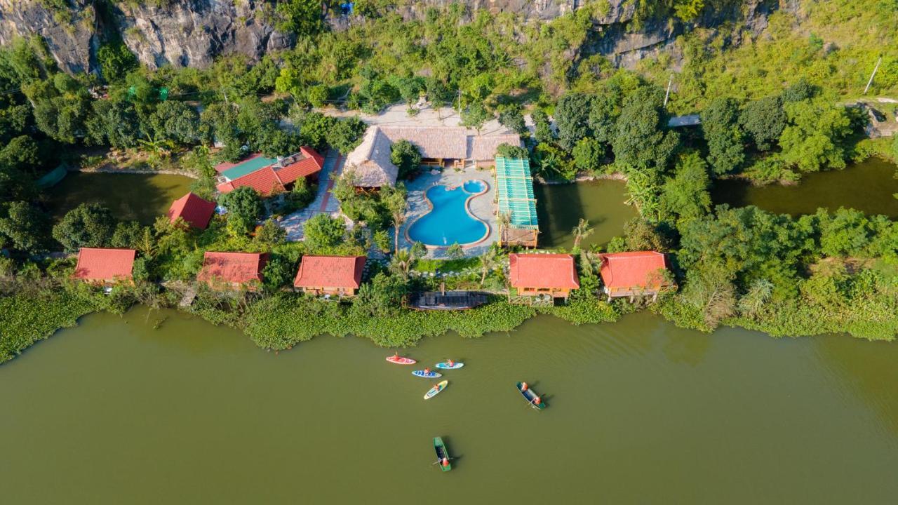 Xuan Son Lakeside Bungalow Ninh Binh Luaran gambar