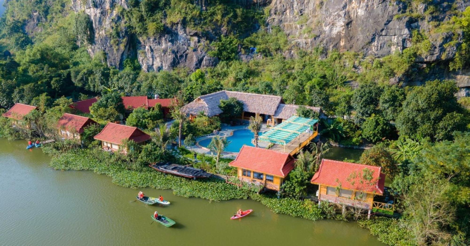 Xuan Son Lakeside Bungalow Ninh Binh Luaran gambar