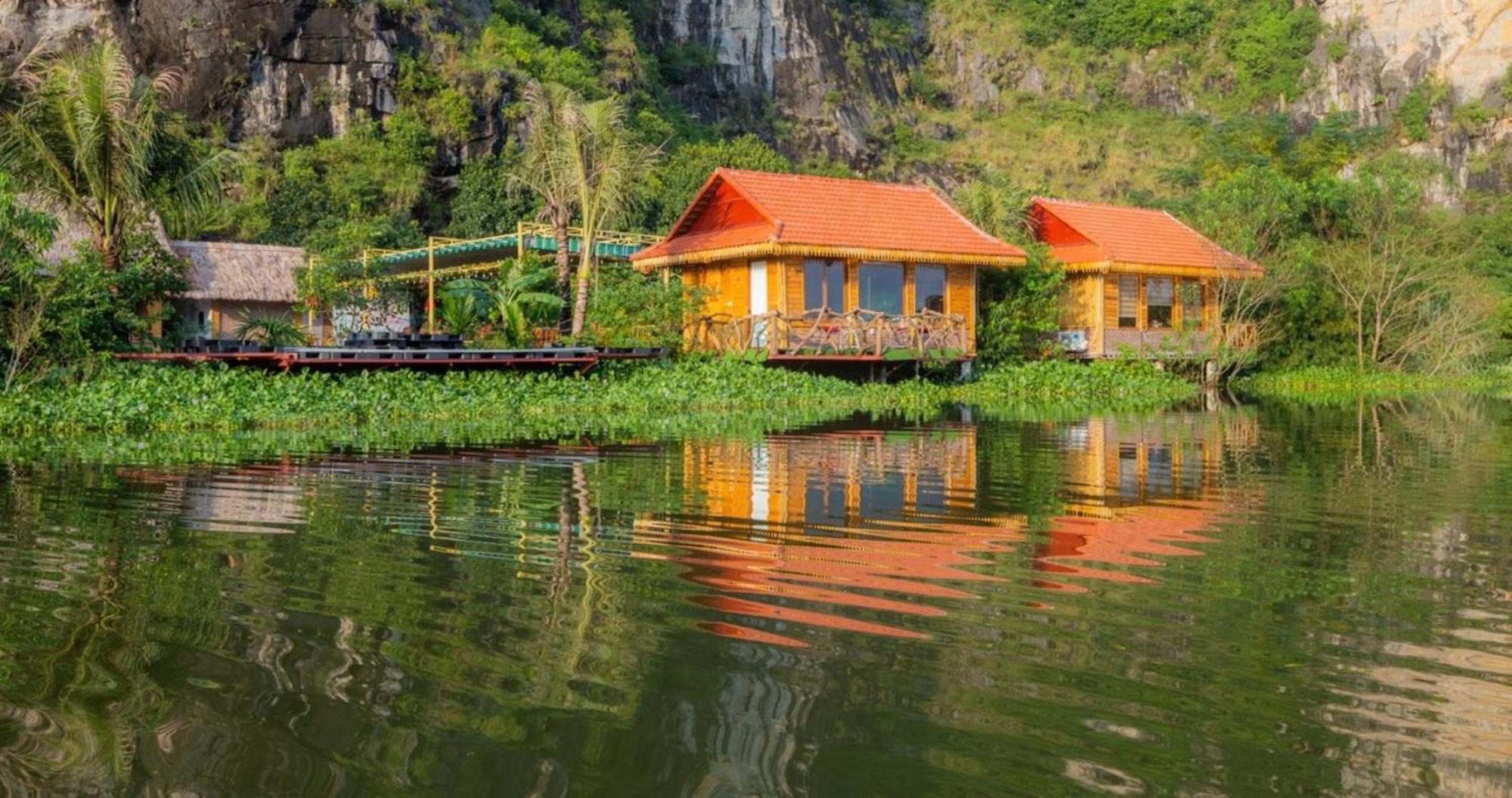 Xuan Son Lakeside Bungalow Ninh Binh Luaran gambar
