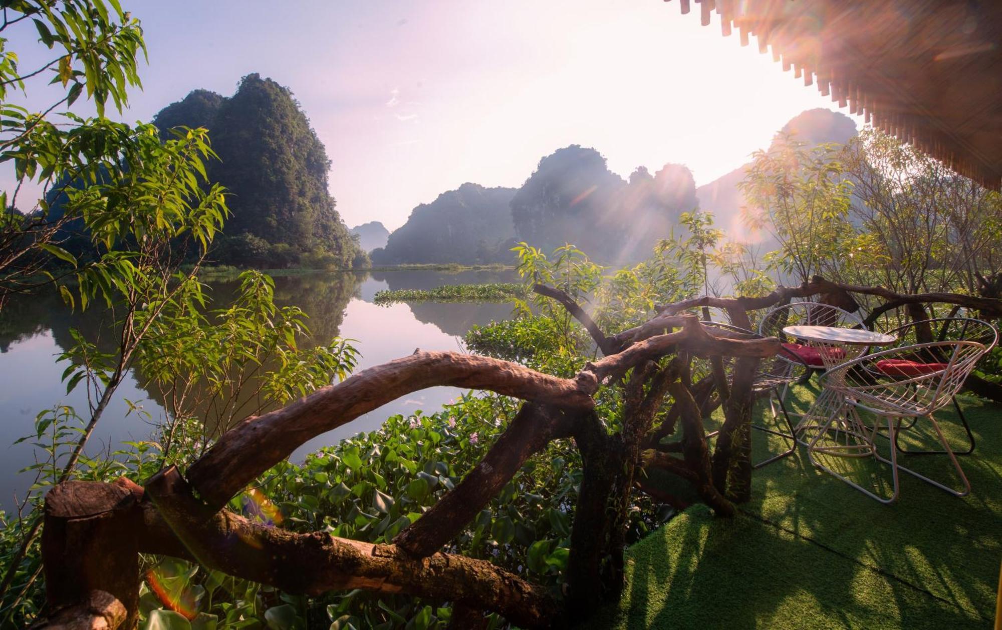 Xuan Son Lakeside Bungalow Ninh Binh Luaran gambar