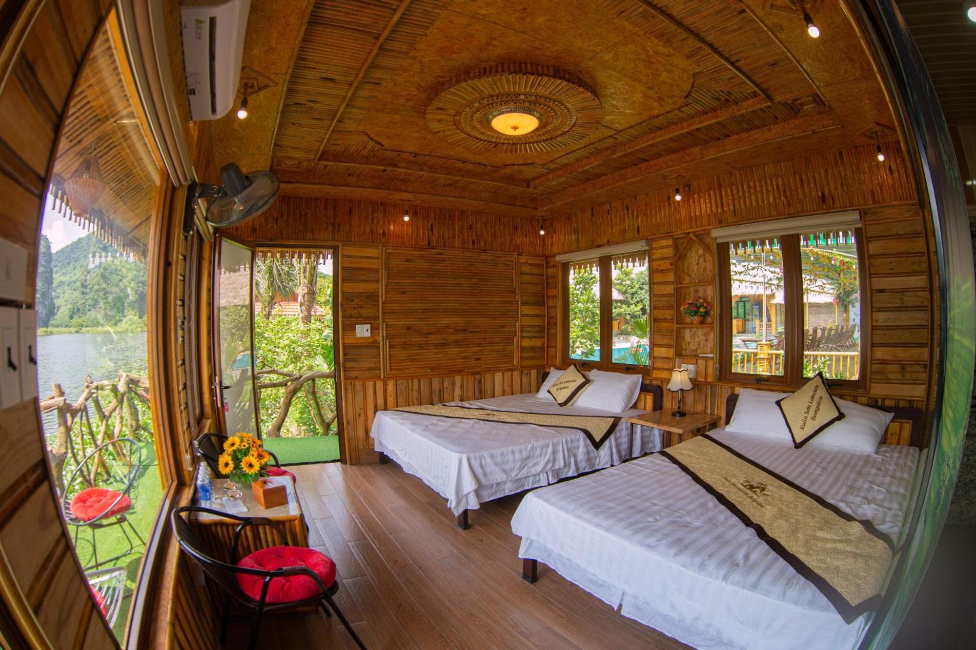 Xuan Son Lakeside Bungalow Ninh Binh Luaran gambar
