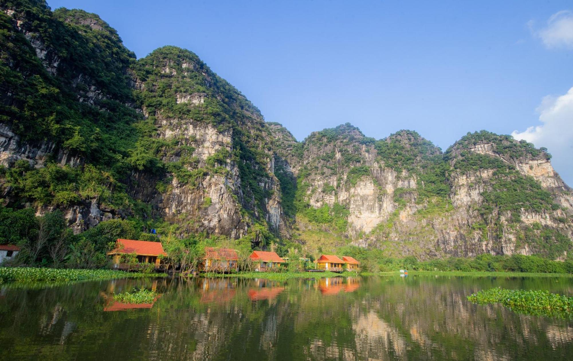 Xuan Son Lakeside Bungalow Ninh Binh Luaran gambar