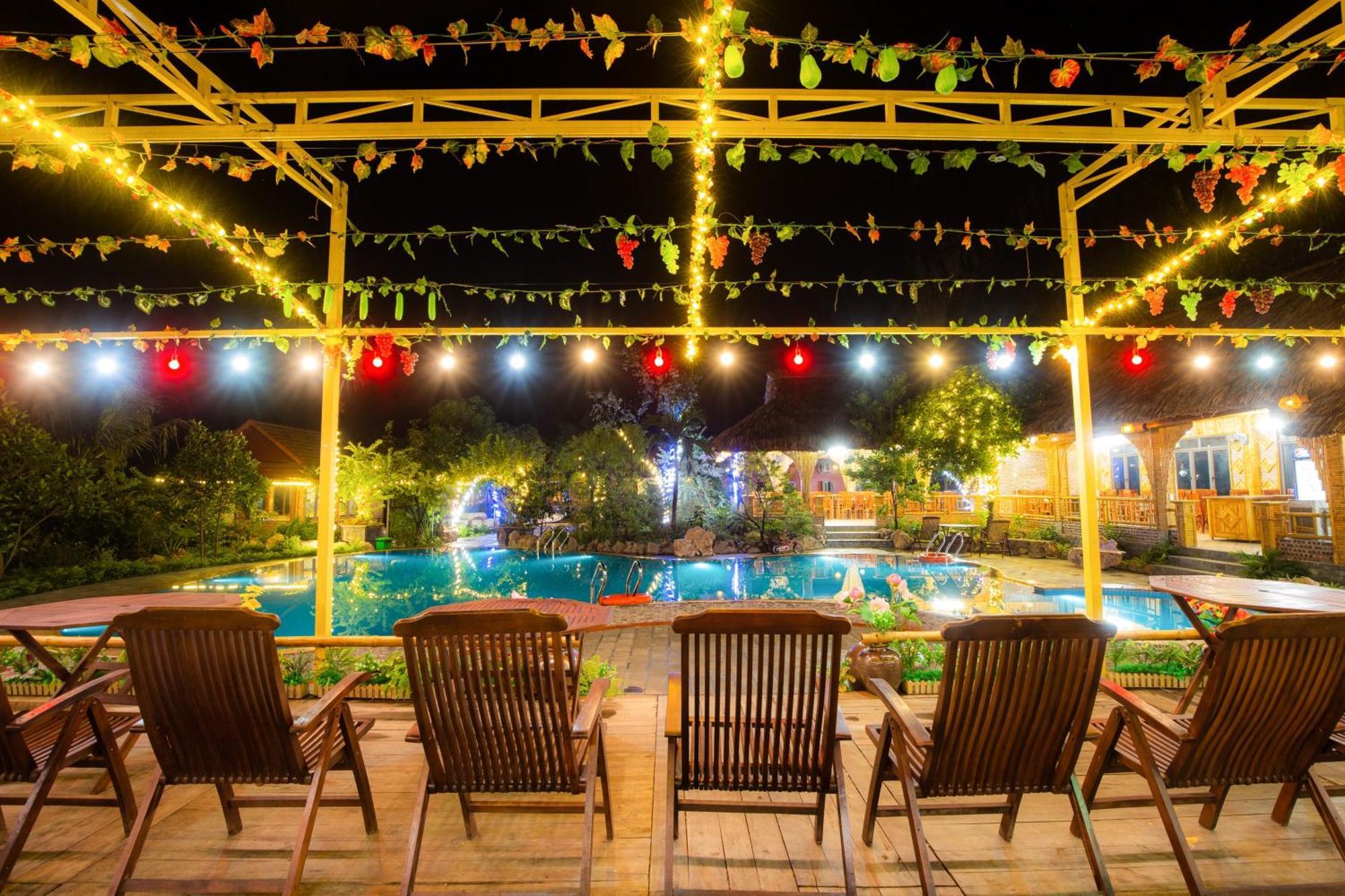 Xuan Son Lakeside Bungalow Ninh Binh Luaran gambar
