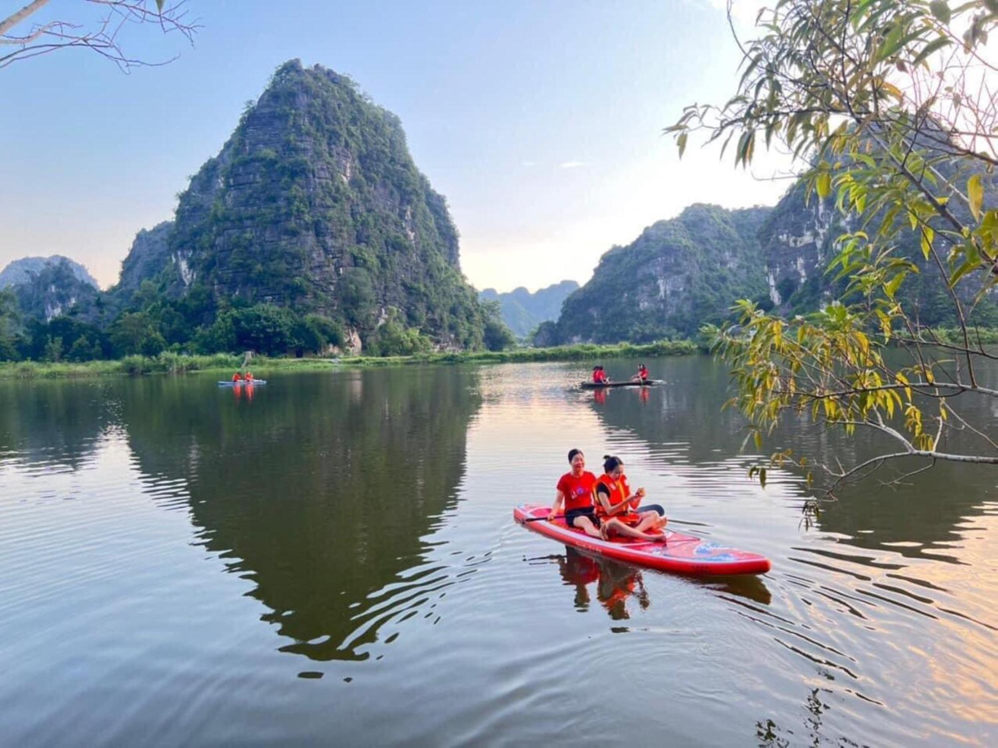 Xuan Son Lakeside Bungalow Ninh Binh Luaran gambar