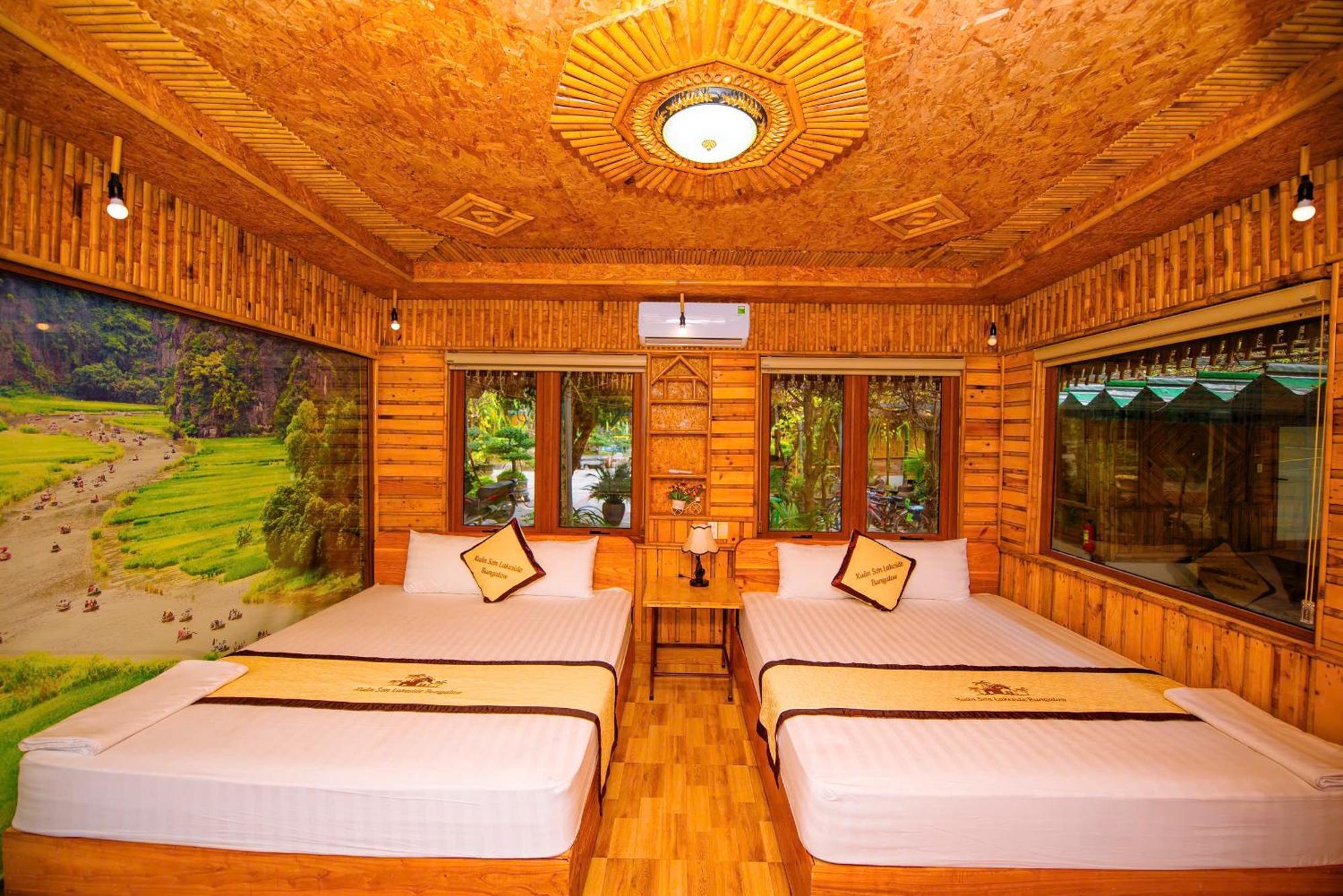 Xuan Son Lakeside Bungalow Ninh Binh Luaran gambar