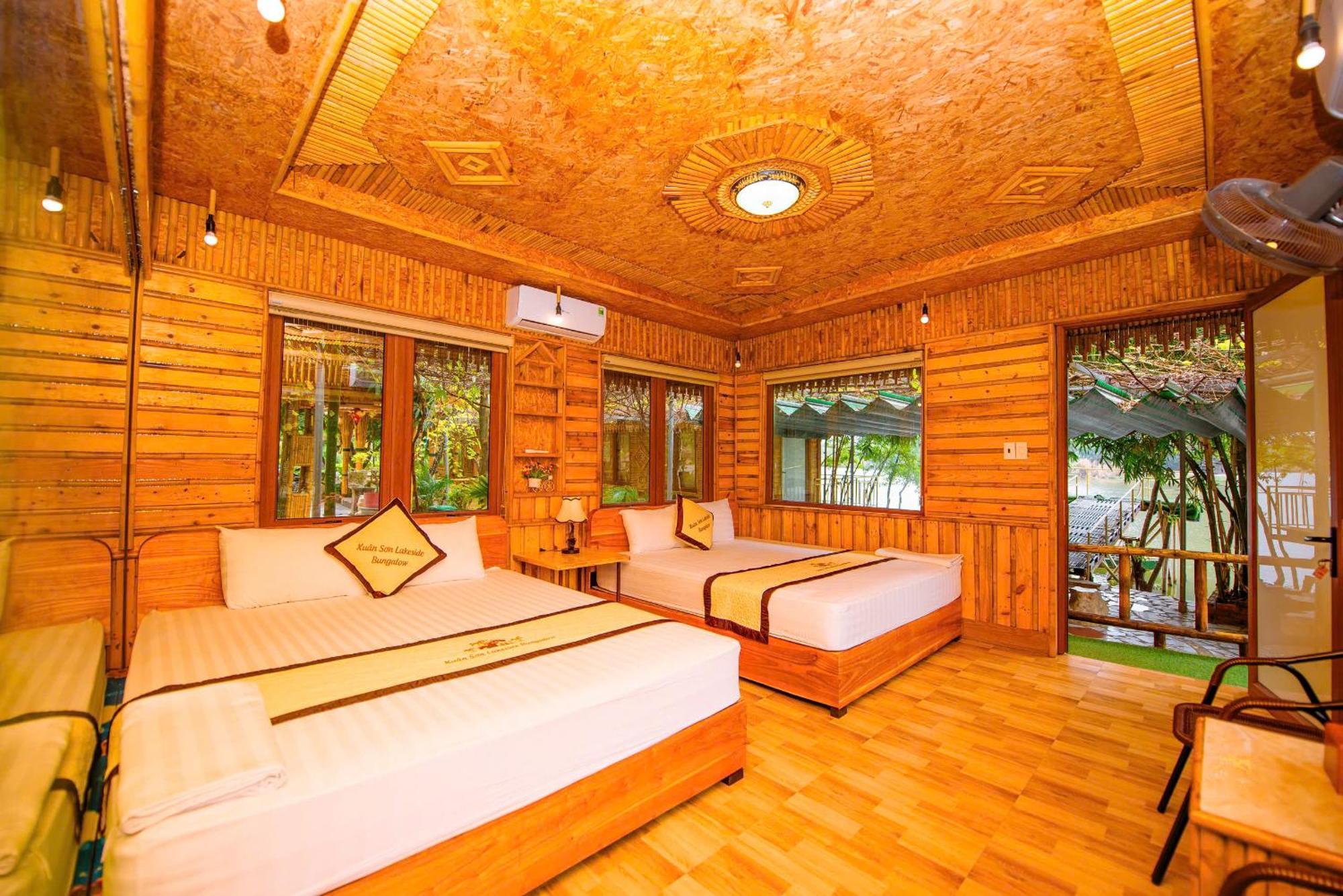 Xuan Son Lakeside Bungalow Ninh Binh Luaran gambar
